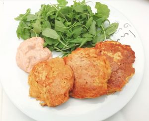 Cajun carrot chickpea flour pancakes Dinner Grainfree Lunch vegan