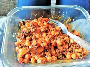 Warming, curry pumpkin and bean stew Dinner Grainfree Lunch vegan