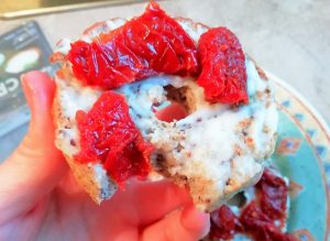 Low carb, high fibre bagels Breakfast Dinner Grainfree Lunch