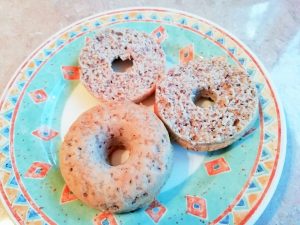 Low carb, high fibre bagels Breakfast Dinner Grainfree Lunch
