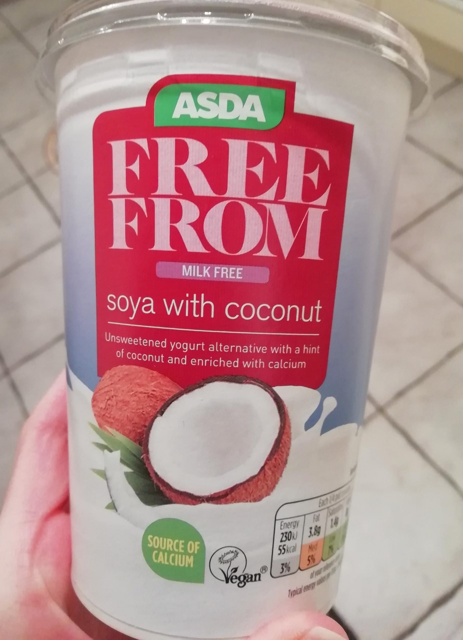 asda coconut yogurt dairy free Don't Frig With My Food