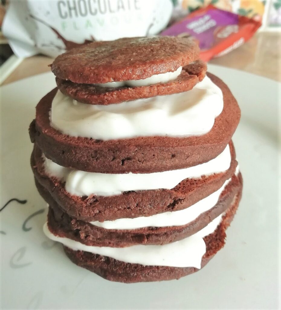 Healthier Oreo style vegan pancakes Breakfast vegan